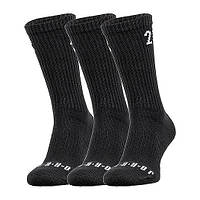 Шкарпетки Jordan Essentials Crew Socks DA5718-010 (3пари), Чорний, Розмір (EU) — 34-38