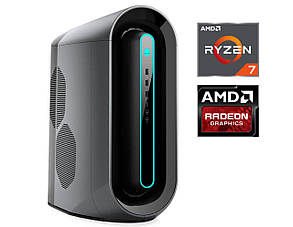 Новий ПК Dell AlienWare Aurora R10 MT/ Ryzen 7 5800X/ 16GB RAM/ 512GB SSD+1000GB HDD/ Radeon RX6700xt 12GB, фото 1