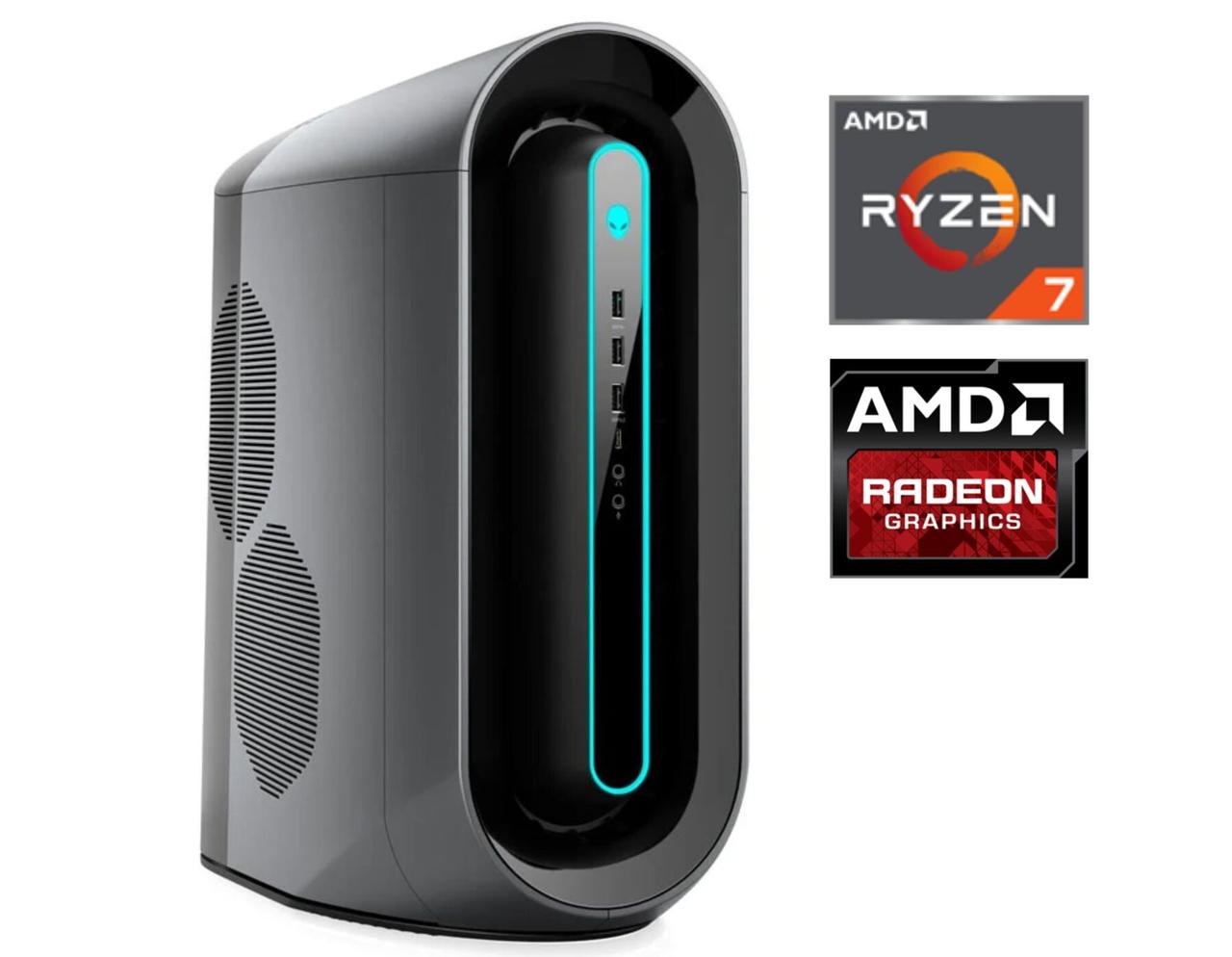 Новый Игровой ПК Dell/Ryzen 7 5800X 8ядер 3.8GHz/16GB DDR4/512GB SSD+ ...