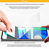 Плівка 2 шт на Iphone 14 Pro Max поліуретанова/гідрогелева захисна протиударна бронеплівка на скло, фото 3