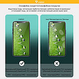 Плівка 2 шт на Iphone 14 Pro Max поліуретанова/гідрогелева захисна протиударна бронеплівка на скло, фото 6