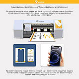 Плівка 2 шт на Iphone 14 Pro Max поліуретанова/гідрогелева захисна протиударна бронеплівка на скло, фото 8