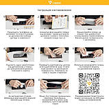 Плівка 2 шт на Iphone 14 Pro Max поліуретанова/гідрогелева захисна протиударна бронеплівка на скло, фото 9