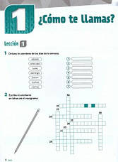 Espanol? Por supuesto! 1 (А1) Libro Del Ejercicios / Робочий зошит з іспанської мови, фото 4