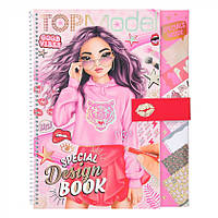 TOP Model Special Design Book Miju Дизайн одежды. Топ Модель Альбом дизайнера (11611)