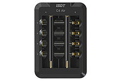 Зарядний пристрій ISDT C4 AIR 40W для пальчикових елементів amc