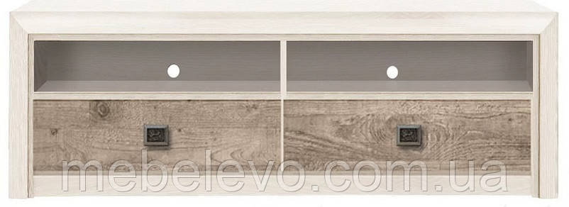 Тумба під телевізор Коен 2 RTV2SN БРВ 445x1500x565мм сосна Каньйон+дуб корабельний