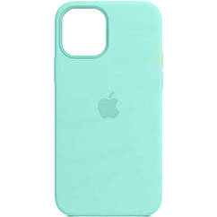 Шкіряний чохол Leather Case (AA Plus) with MagSafe для Apple iPhone 14 Pro (6.1") Ice, Штучна шкіра