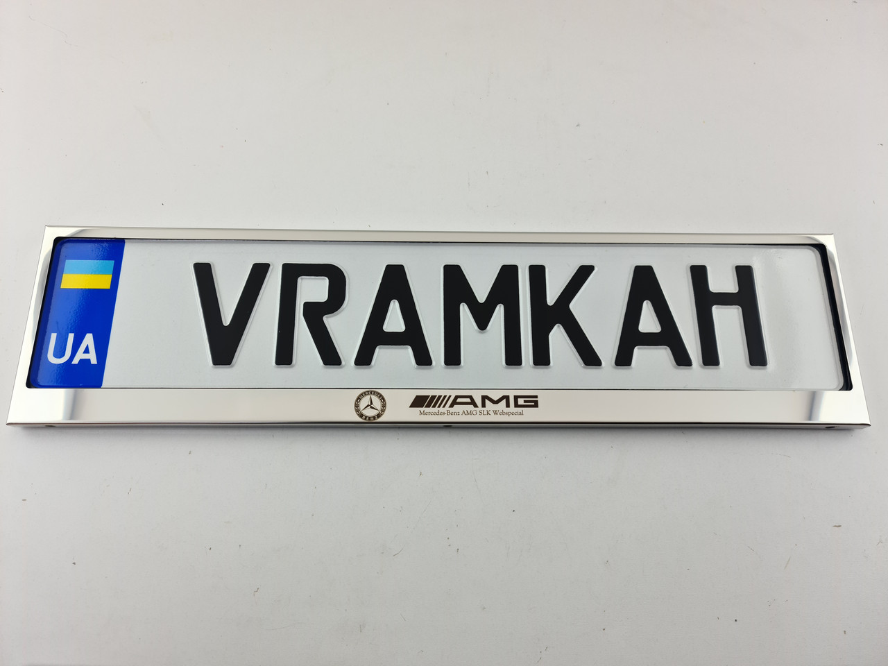 Номерна рамка для авто AMG