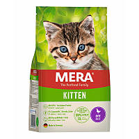 MERA Cats Kitten Duck (Мера Кіттен) сухий беззерновий корм для кошенят з качкою
