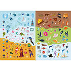 Книжка з наліпками Казкові Принцеси (укр) 22,5х30м 24стор арт. 2067, фото 4