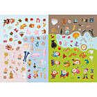 Книжка з наліпками Казкові Принцеси (укр) 22,5х30м 24стор арт. 2067, фото 3