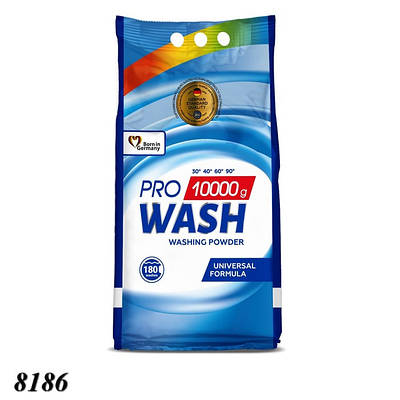 Порошок пральний WASH@FREE 10 кг