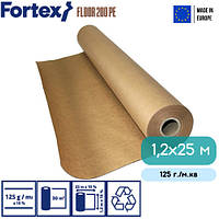 Защитный картон Fortex Floor 125 напольный 1,2х25 м