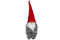 Скандинавский Гном в красной шапке для новогоднего декора 68 см