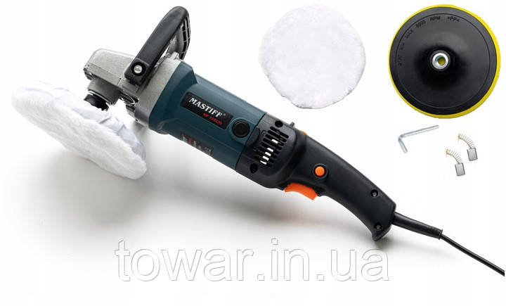 Полірувальна машинка Mastiff MF103220 2400W Німеччина