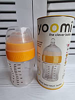 Бутылочка для кормления ребенка Yoomi 0+