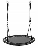 Гойдалка підвісна кругла гніздо лелека  100см