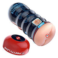 Мастурбатор мужской Анал анус Pretty Love Anus в Тубе Intimochka PTR