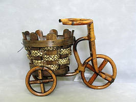 Кашпо з лози для квітів К11.010