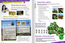 Espanol Por supuesto 3 (A2+) Libro Del Alumno / Підручник з іспанської мови, фото 5