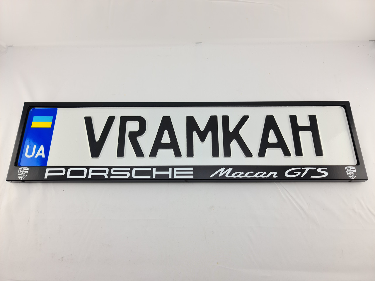 Номерна рамка для авто Porsche, фото 1