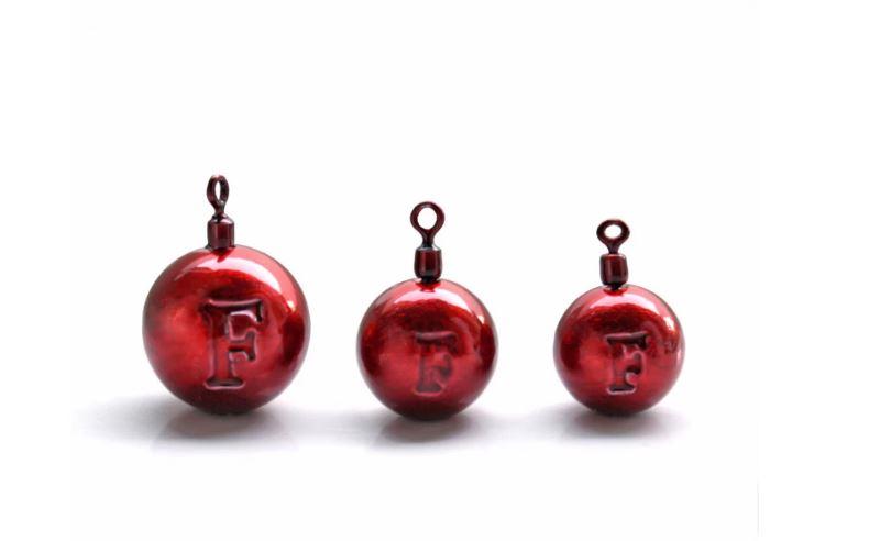 Набір вантажів Fanatik джиг-ріг колір Red 3.5 грам 4 шт в упаковці