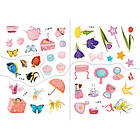 Розмальовки з кольор.контурами і наліпками Принцеси (укр) 17х22,5см 8стор арт. 3767, фото 3