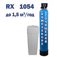Фільтр для комплексного очищення води FK-1054RX, продуктивністю до 1,5 м3/год (F156B)