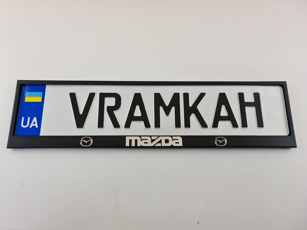Номерна рамка для авто Mazda black