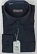 Сорочка чоловіча Salvatore Russo vd-0033 чорна однотонна класична з довгим рукавом 41, фото 10