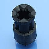 Муфта блендера Braun 4191 чорна, фото 5