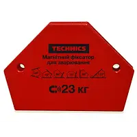 Струбцина магнітна для зварювання 90х120 мм 30°/45°/60°/75°/90°/135° Technics