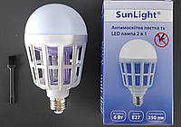 Лампа антимоскитная "SunLight", светодиодная, для летающих насекомых.6W.