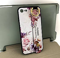 Чехол для iPhone 7, 8 SE 2020 накладка бампер Flower Rope Case с принтом