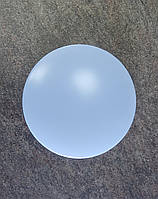 Потолочный светильник. 18 W , Ceiling lamp. Milk wihte. Single Color."SunLight"