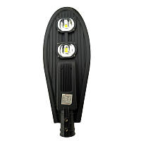 Світлодіодний світильник на стовп 100W вуличний ElectroHouse "КОБРА" 6500К