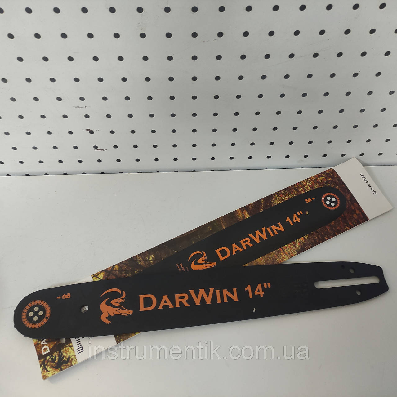 Шина для бензопил 35 см (52 лан.) DarWin