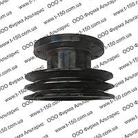 Шків водяного насоса МТЗ-1221/1523/2022/2122 Д-260, 2-х руч, 260-1307124, оригінал