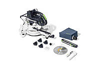 FESTOOL Аккумуляторная торцовочная пилка KAPEX KSC 60 EB Basic (576847)