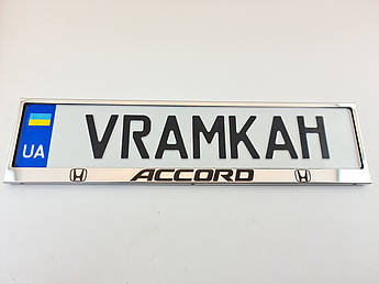 Номерна рамка для авто Honda Accord