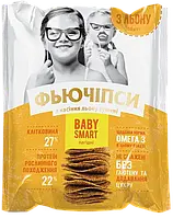 Льняные чипсы Фьючипсы Baby smart, 50г Future food