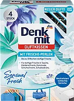 Denkmit Wäscheduft Kissen Sensual Fresh Освежитель для шкафа аромаподушечки 4 шт.