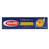 Спагетті капеліні №1 Барілла Barilla capellini 500g 24шт/ящ (Код: 00-00003456)