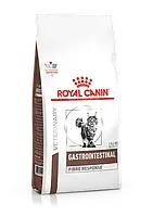 Корм для кошки при расстройствах пищеварения Royal Canin Gastrointestinal Fibre Response cat 2 кг