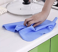 Універсальна чудо серветка 30 х 40 см Magic Towel Blue