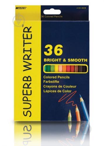 Олівці 36кол. Marco Superb Writer 4100-36CB
