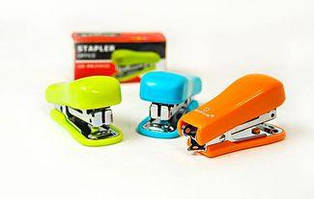 Степлер №10 Radius 9923 неон mix