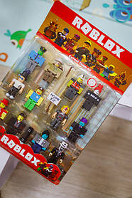 Герої Роблокс 14 фігурок Roblox 19083