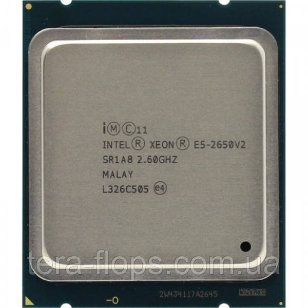 Процесор Intel Xeon E5 2650 v2 LGA 2011 v1 (BX80635E52650V2) Б/В (TF)